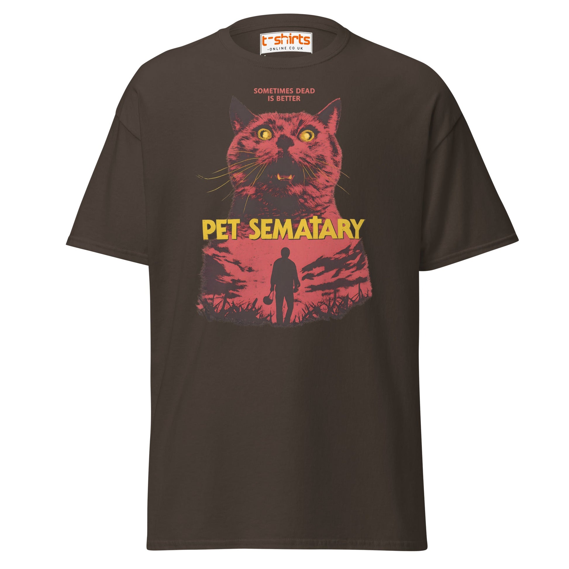 Pet Sematary T-Shirt - Dark Chocolate - T-Shirts Online
