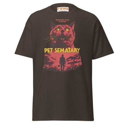 Pet Sematary T-Shirt - Dark Chocolate - T-Shirts Online