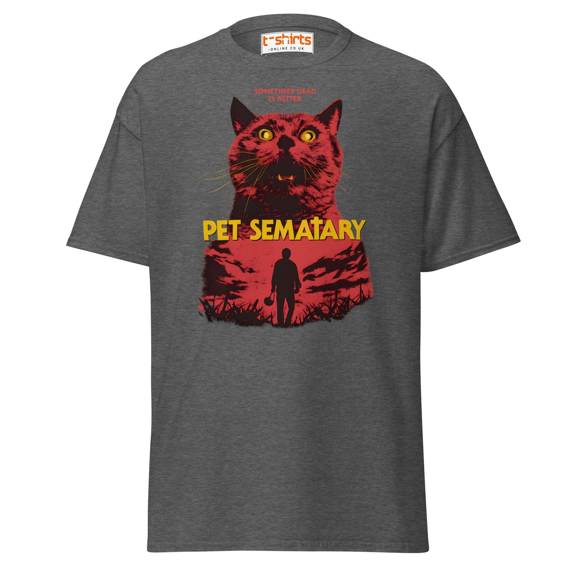 Pet Sematary T-Shirt - Dark Heather - T-Shirts Online