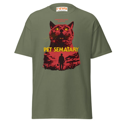 Pet Sematary T-Shirt - Military Green - T-Shirts Online