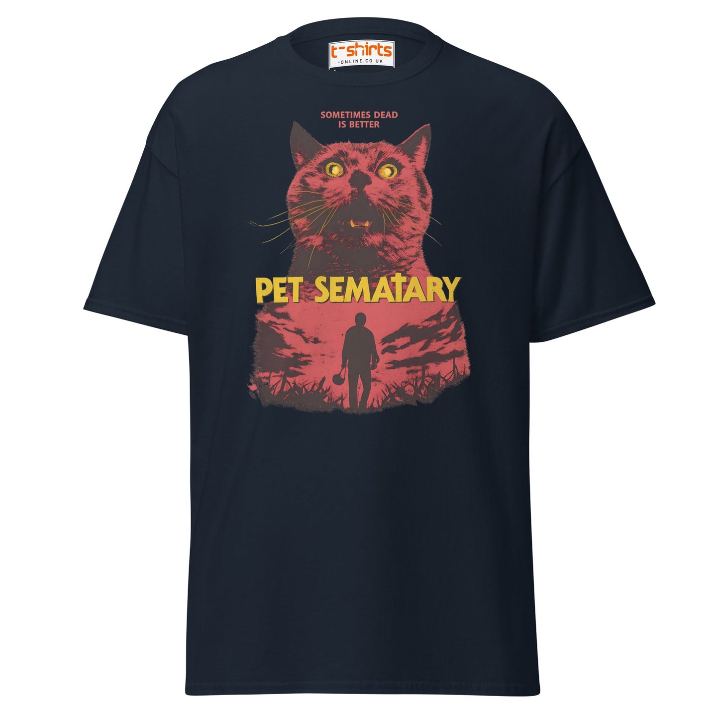 Pet Sematary T-Shirt - Navy - T-Shirts Online