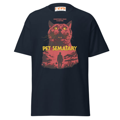 Pet Sematary T-Shirt - Navy - T-Shirts Online