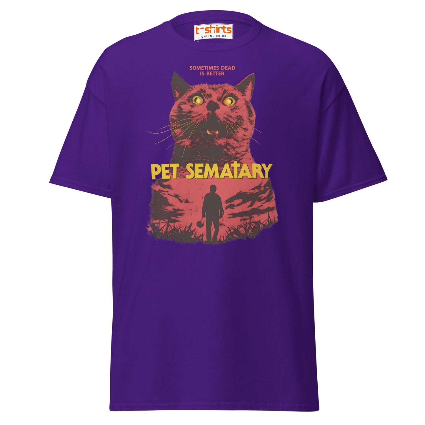 Pet Sematary T-Shirt - Purple - T-Shirts Online