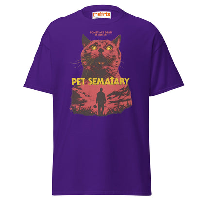 Pet Sematary T-Shirt - Purple - T-Shirts Online