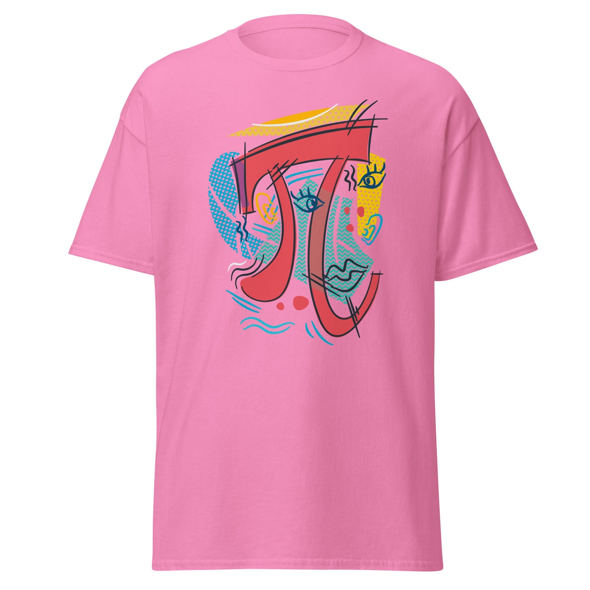 Pi Symbol | Abstract T-Shirt - Azalea - T-Shirts Online
