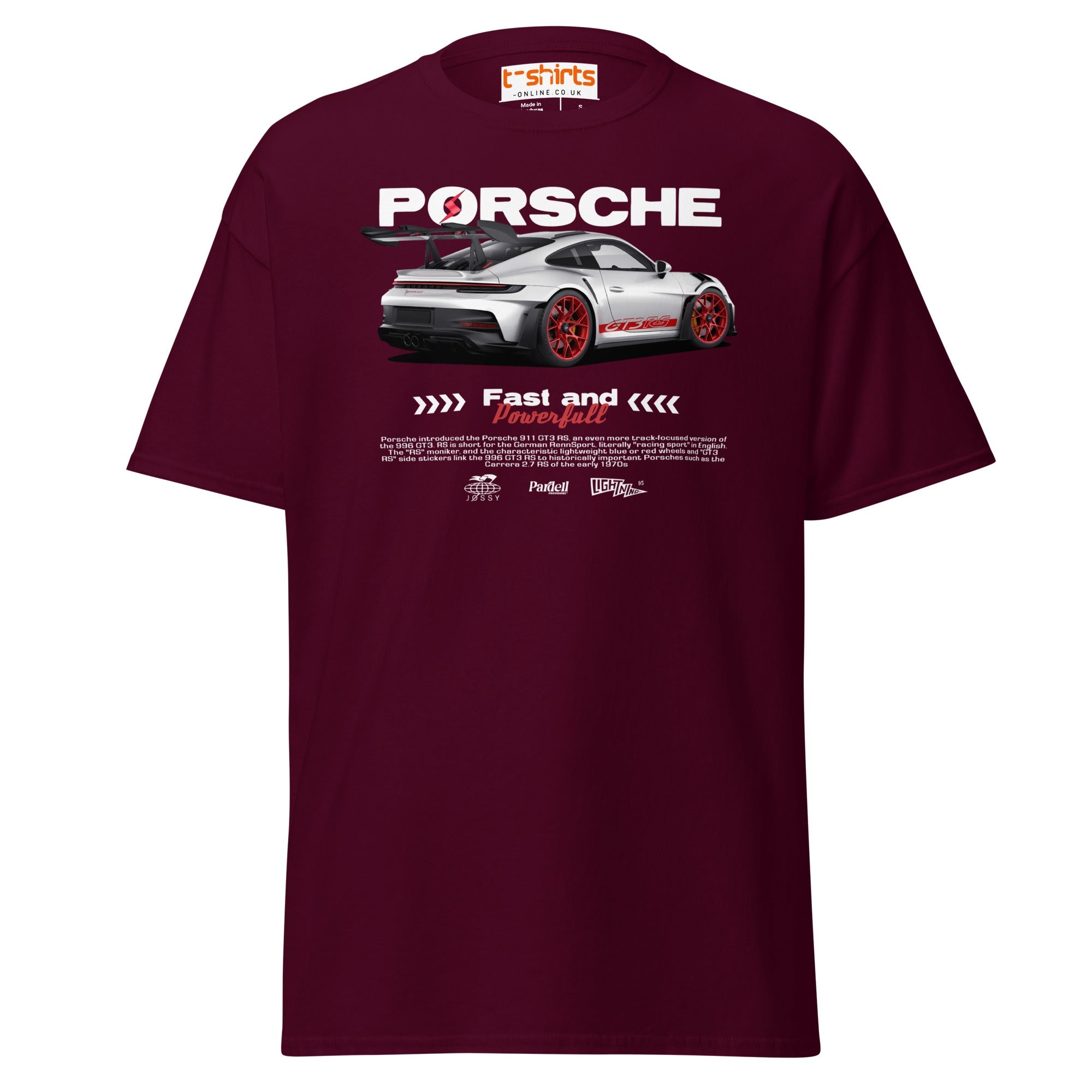 Porsche Motorsport Porsche Merchandise Online Porsche GT3 RS T