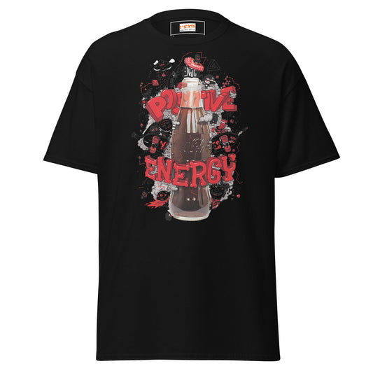 Positive Energy | Positivity T-Shirt - Black - T-Shirts Online