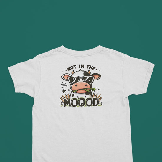 not in the mood tshirt video