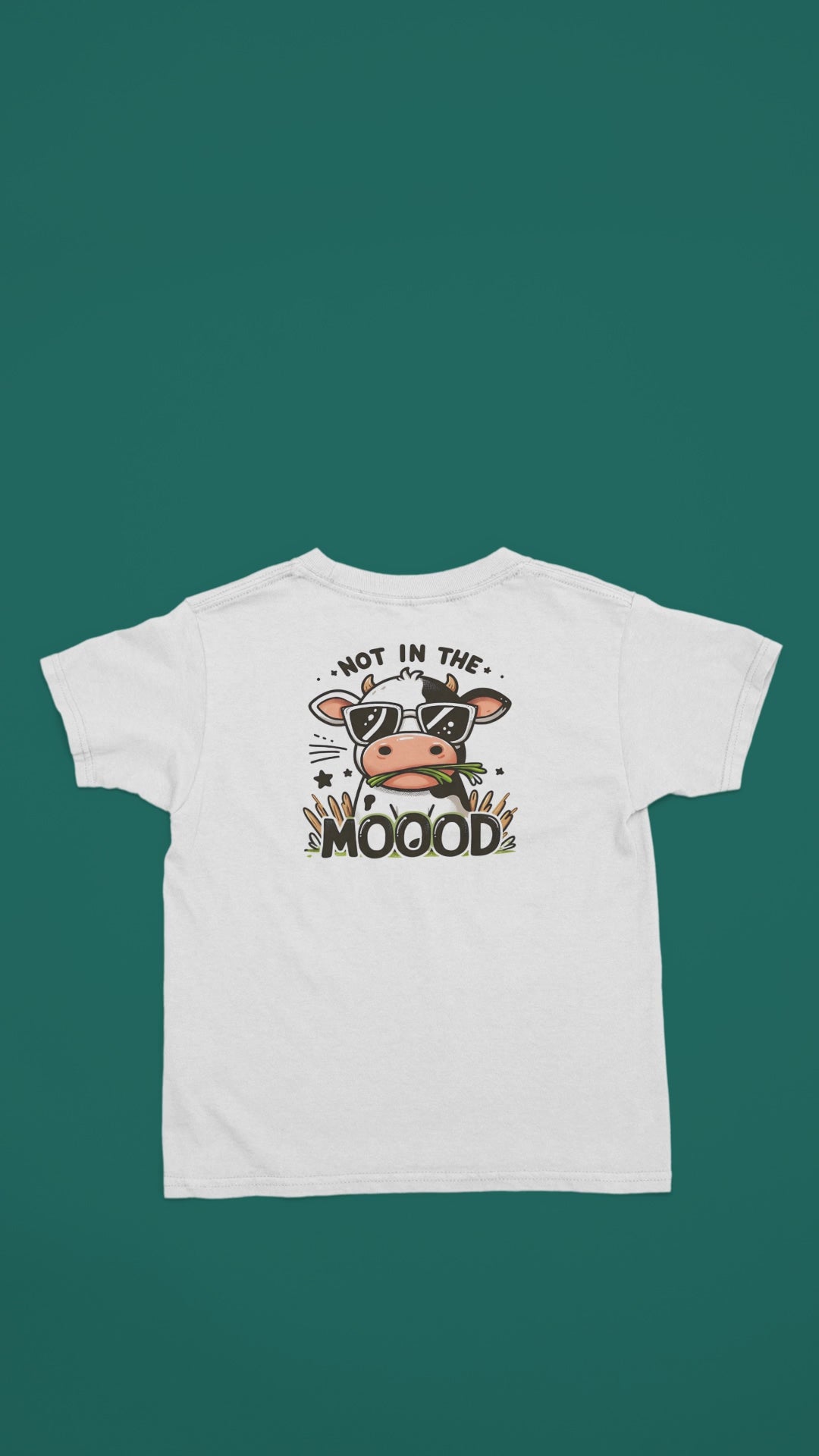not in the mood tshirt video