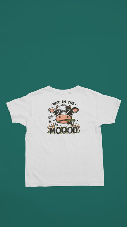 not in the mood tshirt video