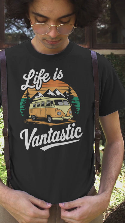 Vantastic T-Shirt | Unisex Softstyle Camping T- Shirt