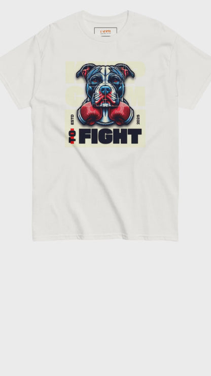 Keep Calm to Fight T-Shirt