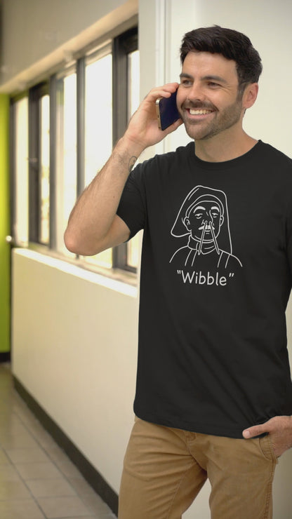 "Wibble" T-Shirt |  TV Comedy T-Shirt