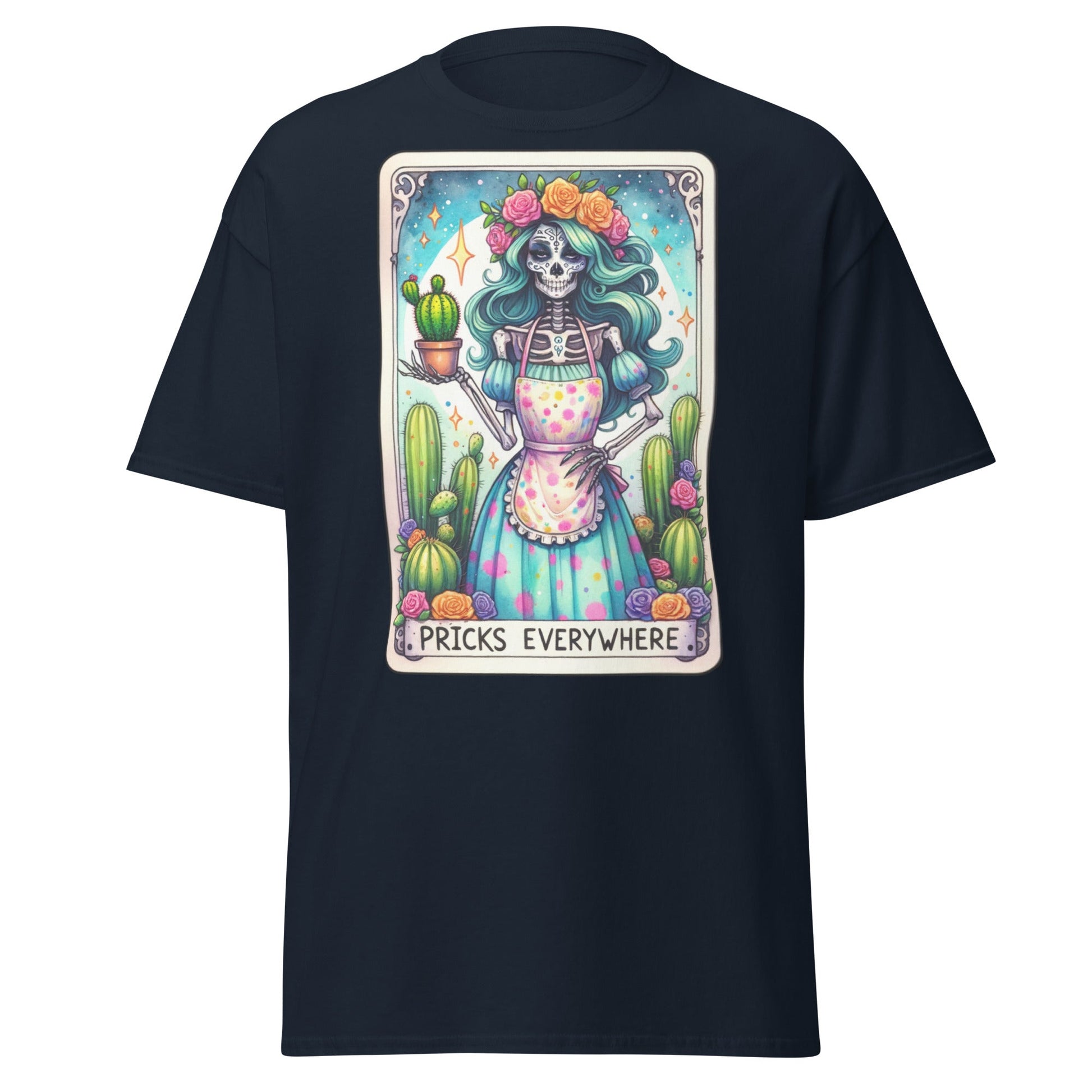 'Pricks Everywhere' Tarot | Tarot Card T-Shirt - T-Shirts Online