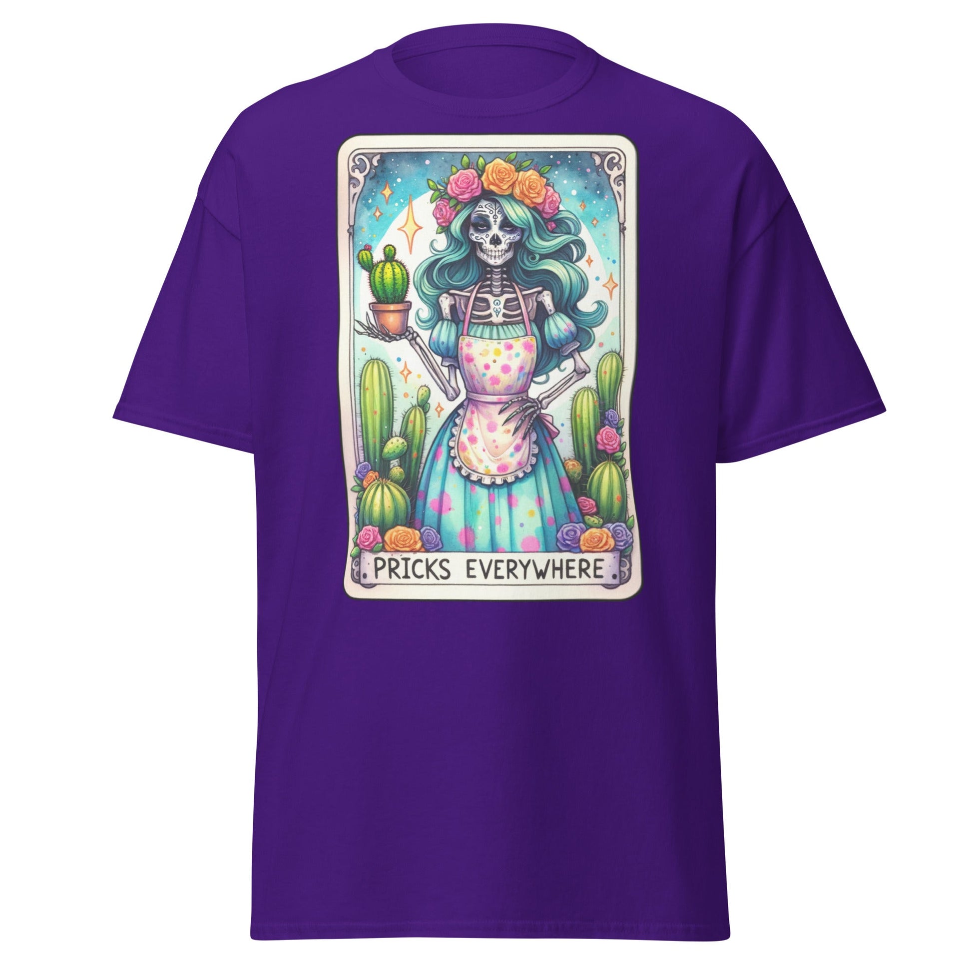 'Pricks Everywhere' Tarot | Tarot Card T-Shirt - T-Shirts Online
