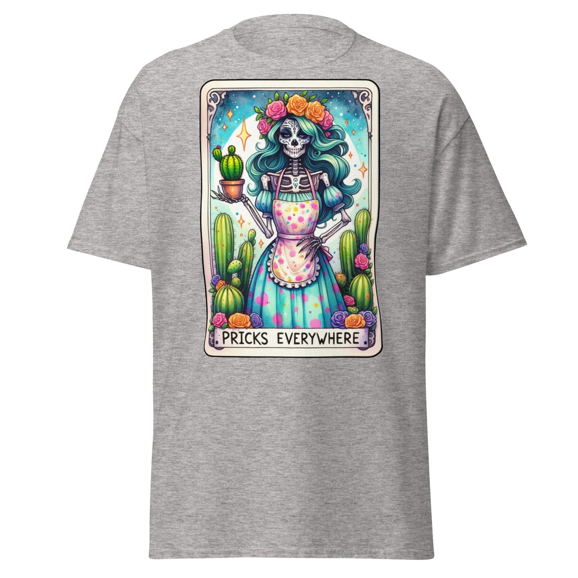 'Pricks Everywhere' Tarot | Tarot Card T-Shirt - T-Shirts Online
