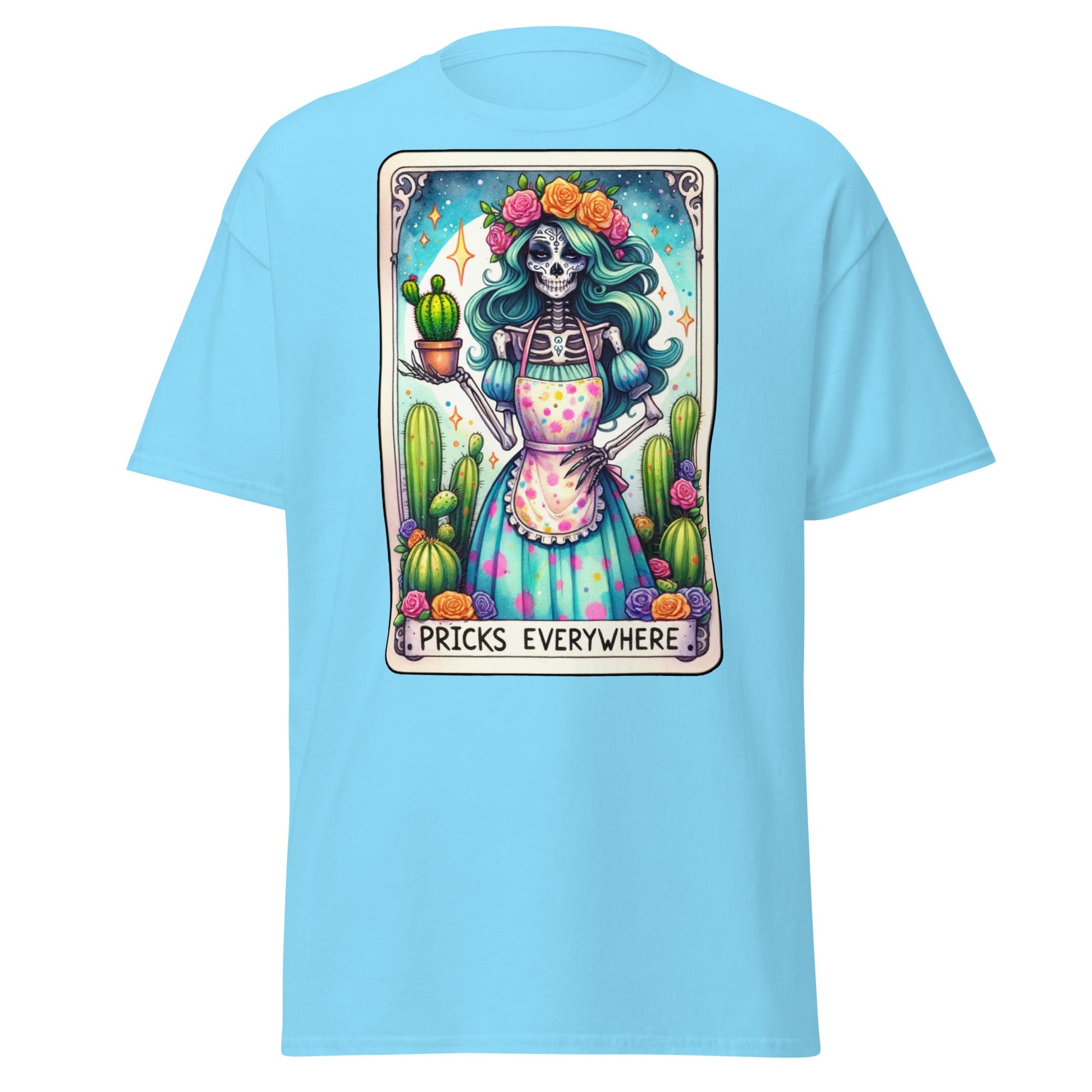 'Pricks Everywhere' Tarot | Tarot Card T-Shirt - T-Shirts Online