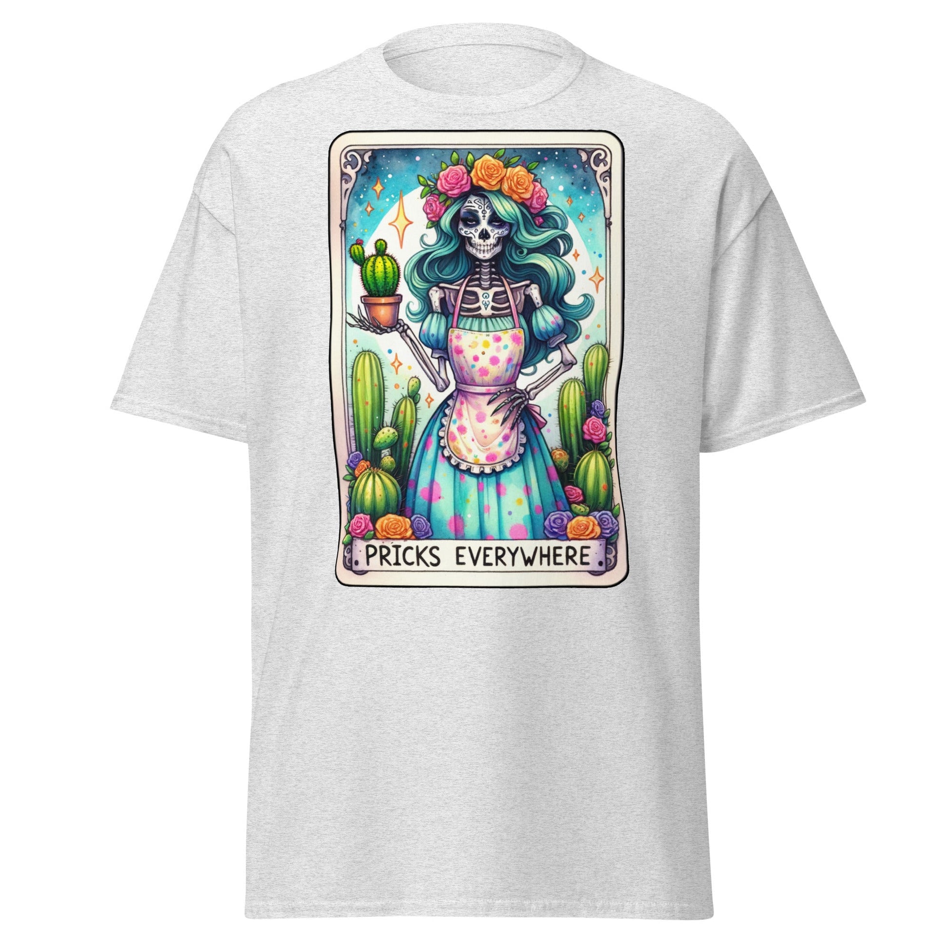 'Pricks Everywhere' Tarot | Tarot Card T-Shirt - T-Shirts Online