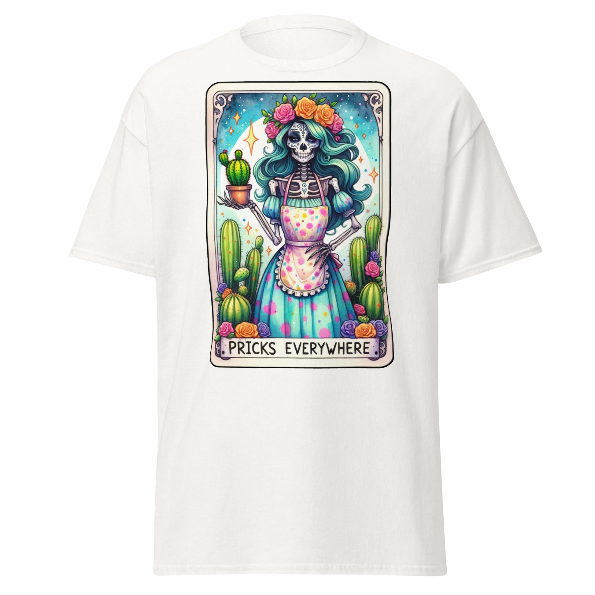 'Pricks Everywhere' Tarot | Tarot Card T-Shirt - T-Shirts Online