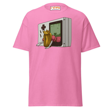 Princess Escape Console T-Shirt – Retro Horror Gamer Tee - Azalea - T-Shirts Online