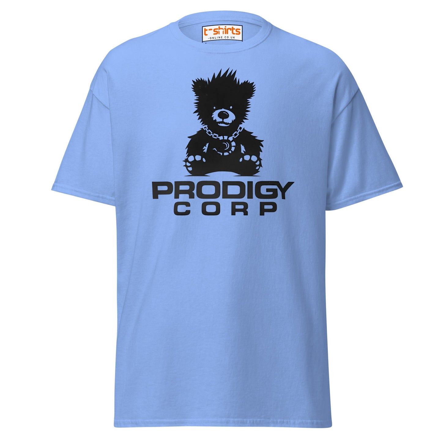 Prodigy Corp Logo T-Shirt - Carolina Blue - T-Shirts Online
