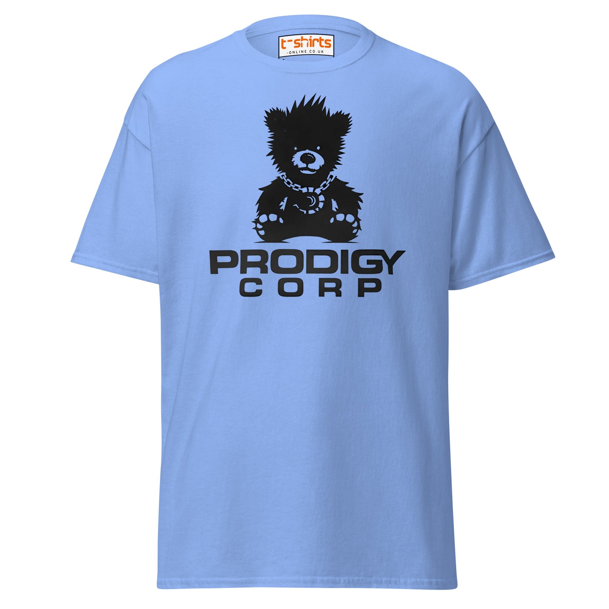 Prodigy Corp Logo T-Shirt - Carolina Blue - T-Shirts Online