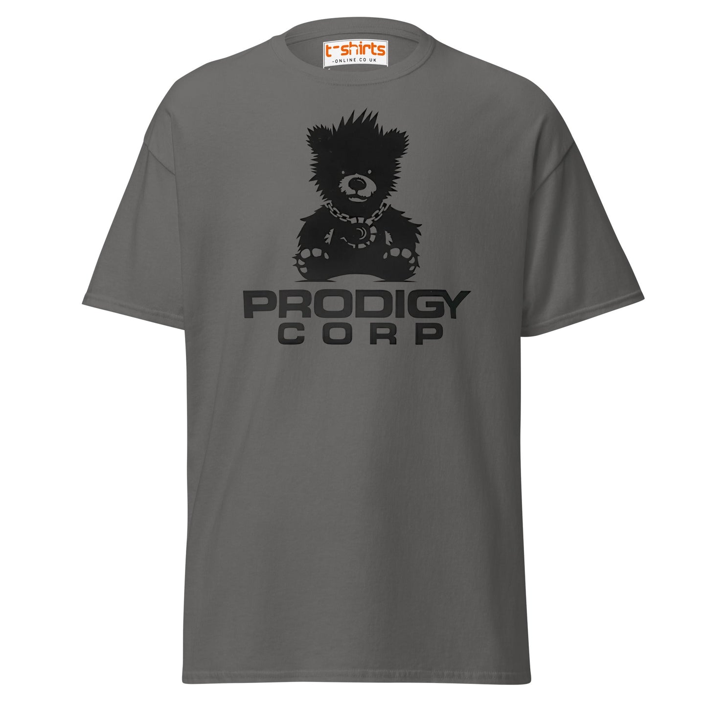 Prodigy Corp Logo T-Shirt - Charcoal - T-Shirts Online