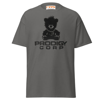 Prodigy Corp Logo T-Shirt - Charcoal - T-Shirts Online