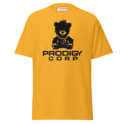 Prodigy Corp Logo T-Shirt - Gold - T-Shirts Online