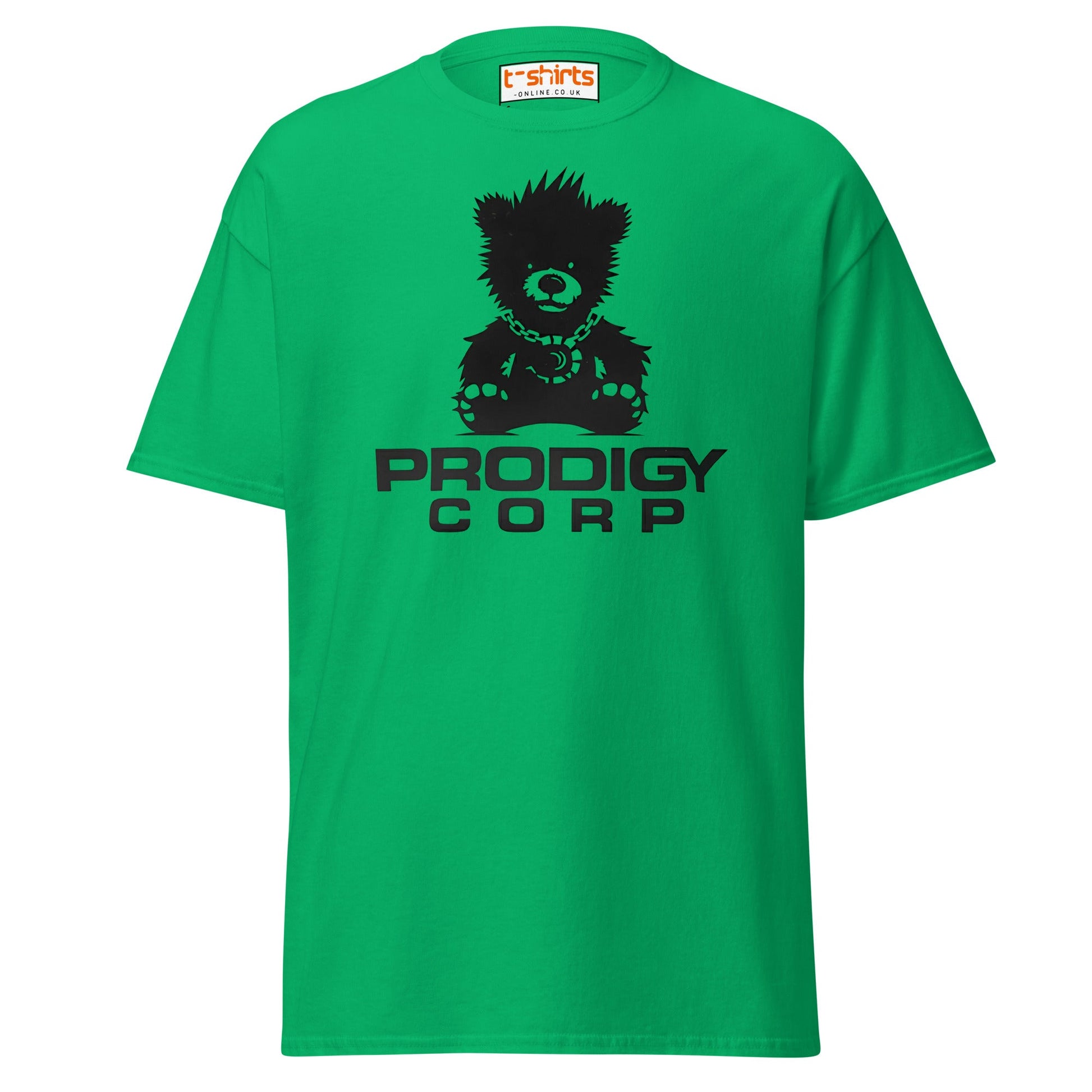 Prodigy Corp Logo T-Shirt - Irish Green - T-Shirts Online