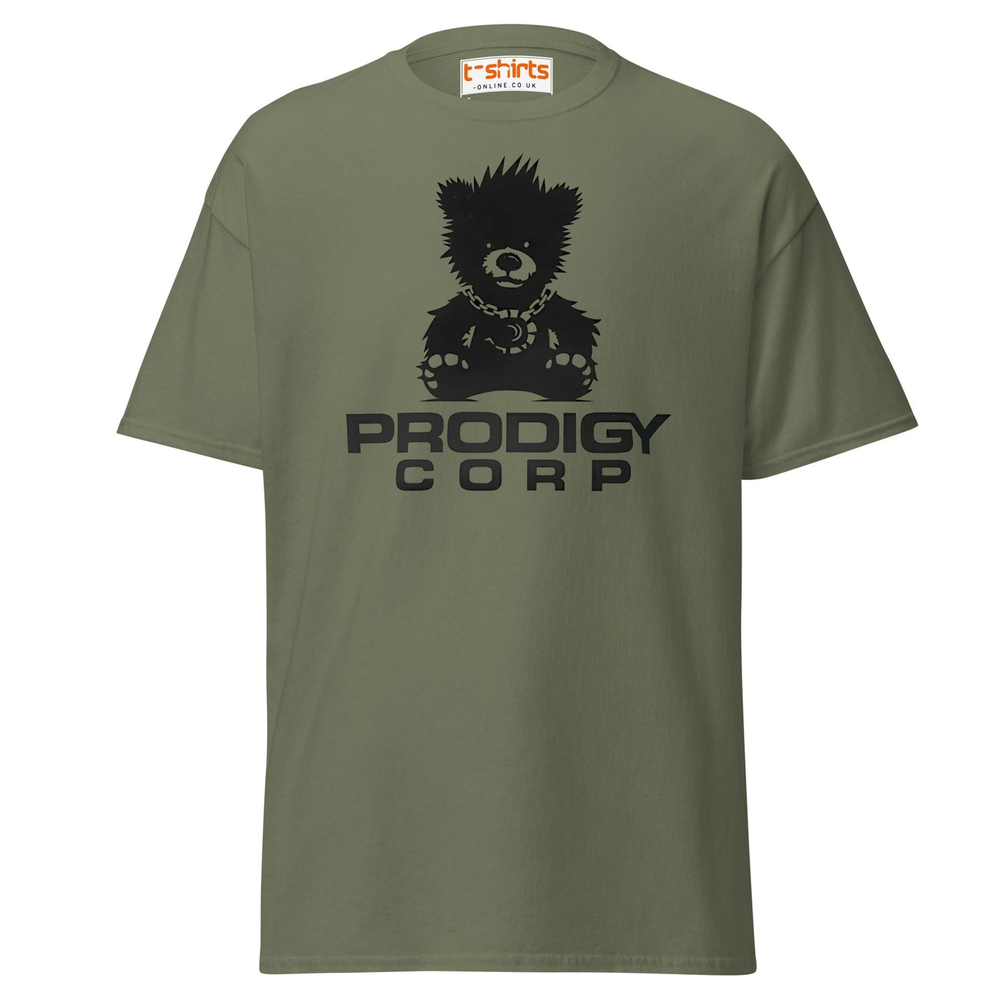 Prodigy Corp Logo T-Shirt - Military Green - T-Shirts Online