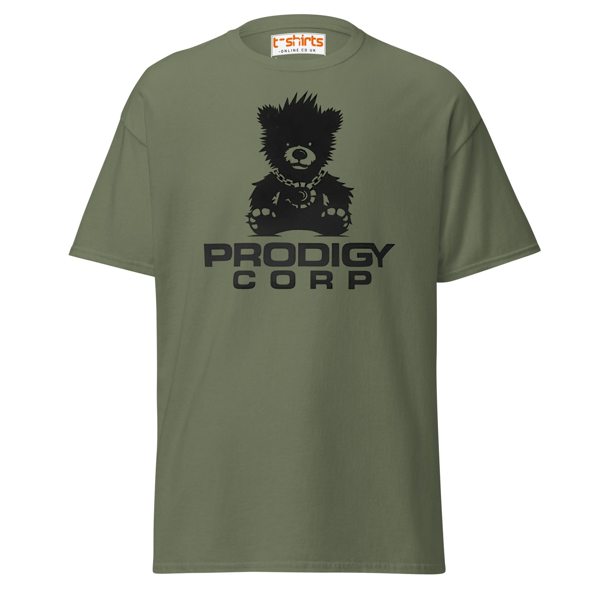 Prodigy Corp Logo T-Shirt - Military Green - T-Shirts Online