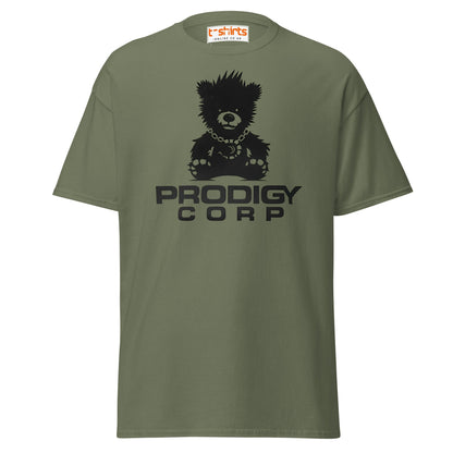Prodigy Corp Logo T-Shirt - Military Green - T-Shirts Online