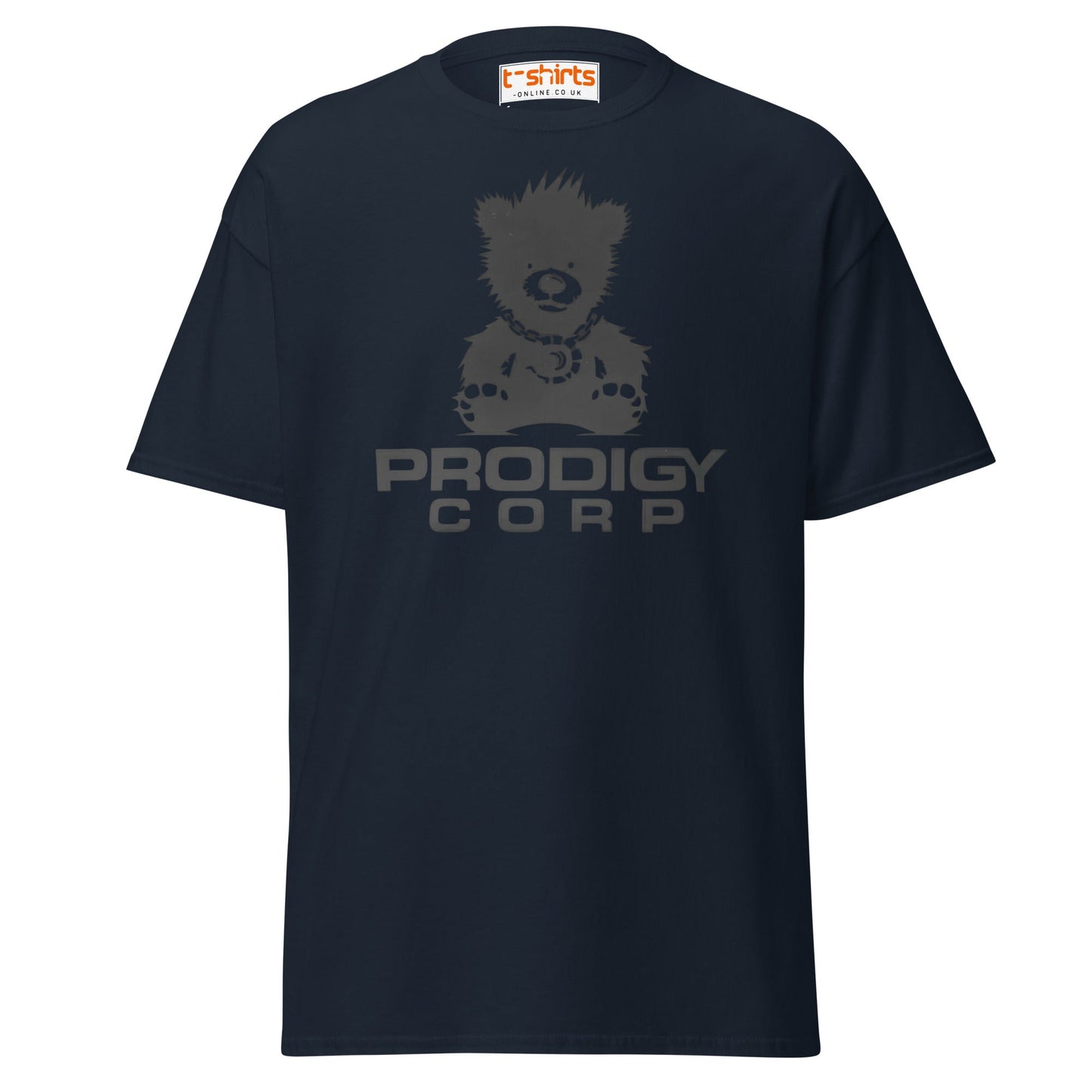 Prodigy Corp Logo T-Shirt - Navy - T-Shirts Online
