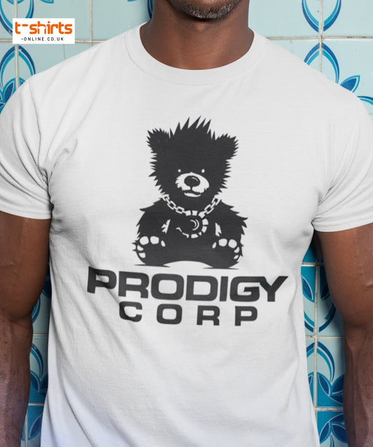 Prodigy Corp Logo T-Shirt - Navy - T-Shirts Online