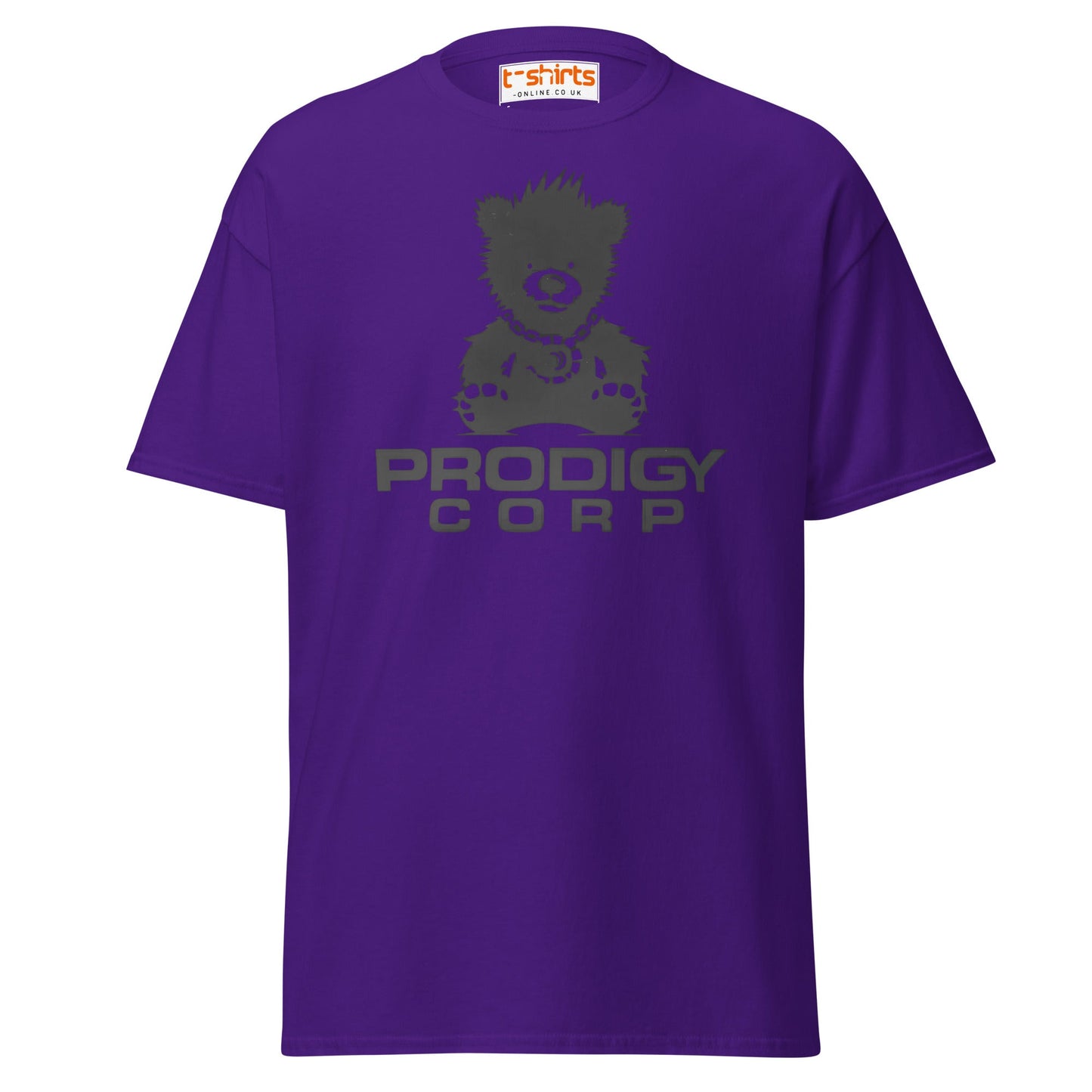 Prodigy Corp Logo T-Shirt - Purple - T-Shirts Online