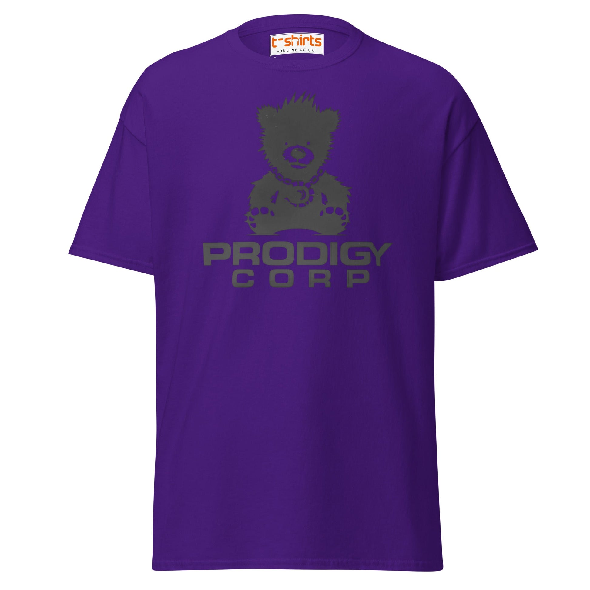 Prodigy Corp Logo T-Shirt - Purple - T-Shirts Online