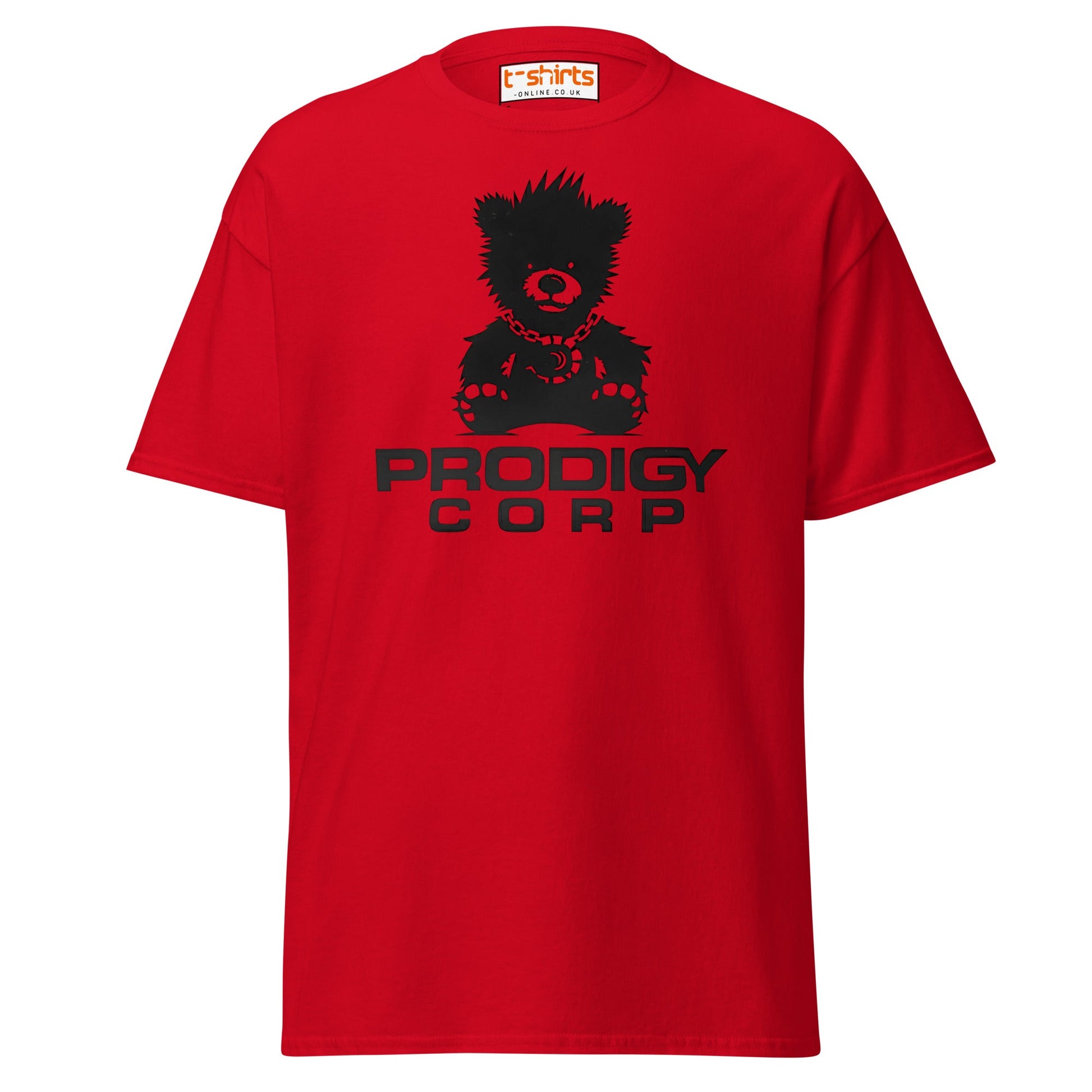 Prodigy Corp Logo T-Shirt - Red - T-Shirts Online