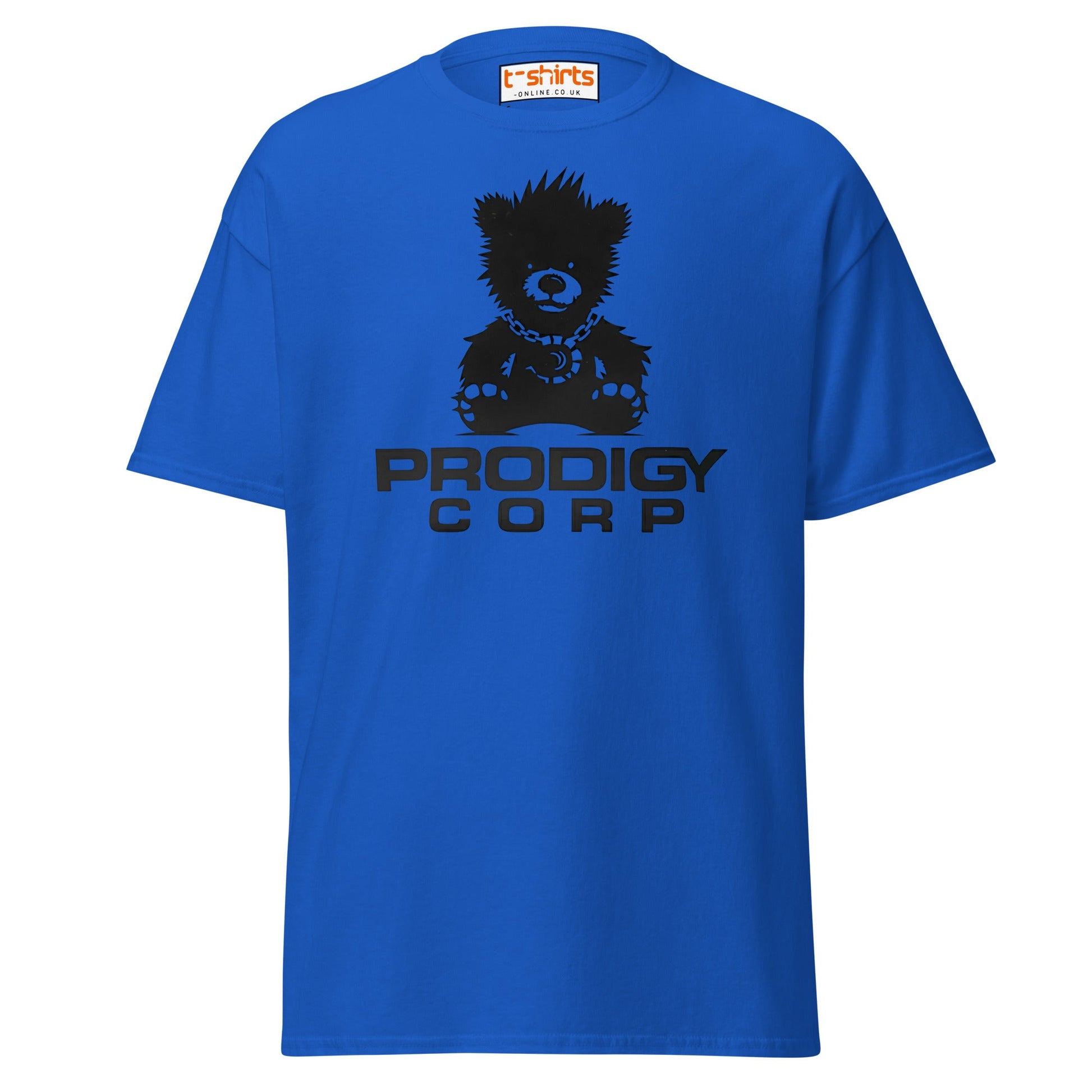 Prodigy Corp Logo T-Shirt - Royal - T-Shirts Online