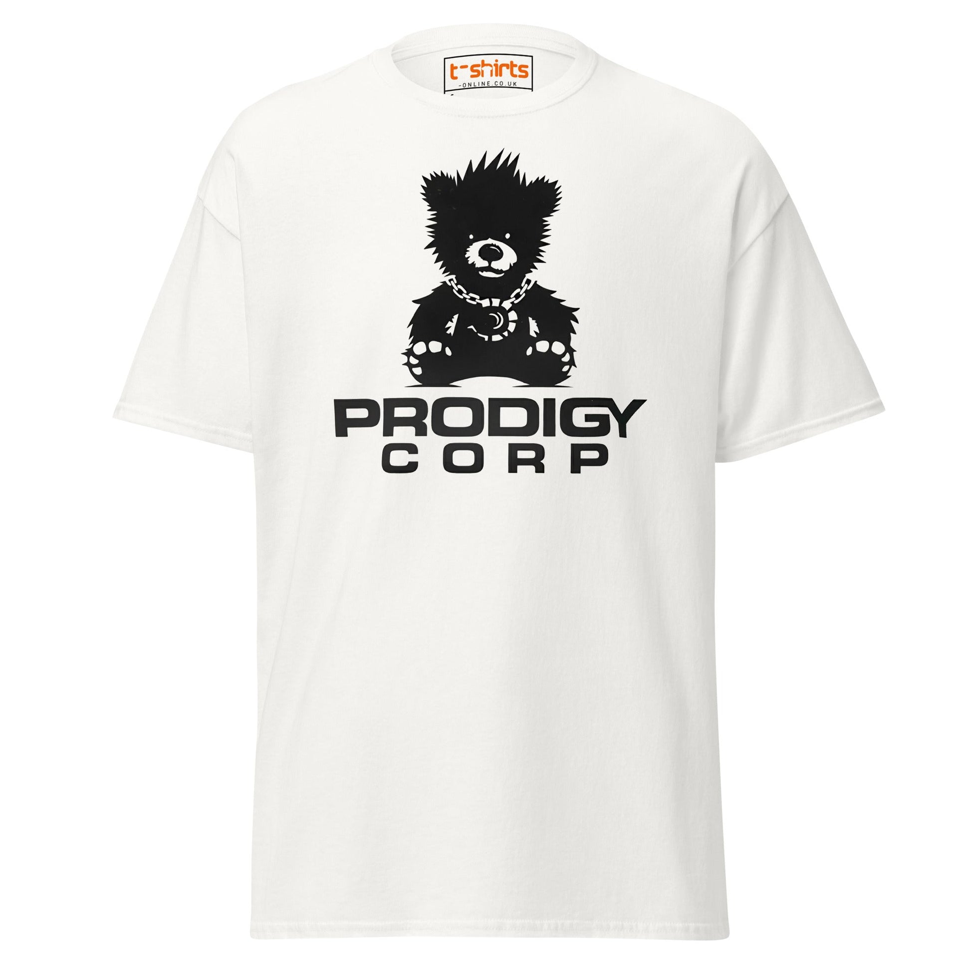 Prodigy Corp Logo T-Shirt - White - T-Shirts Online