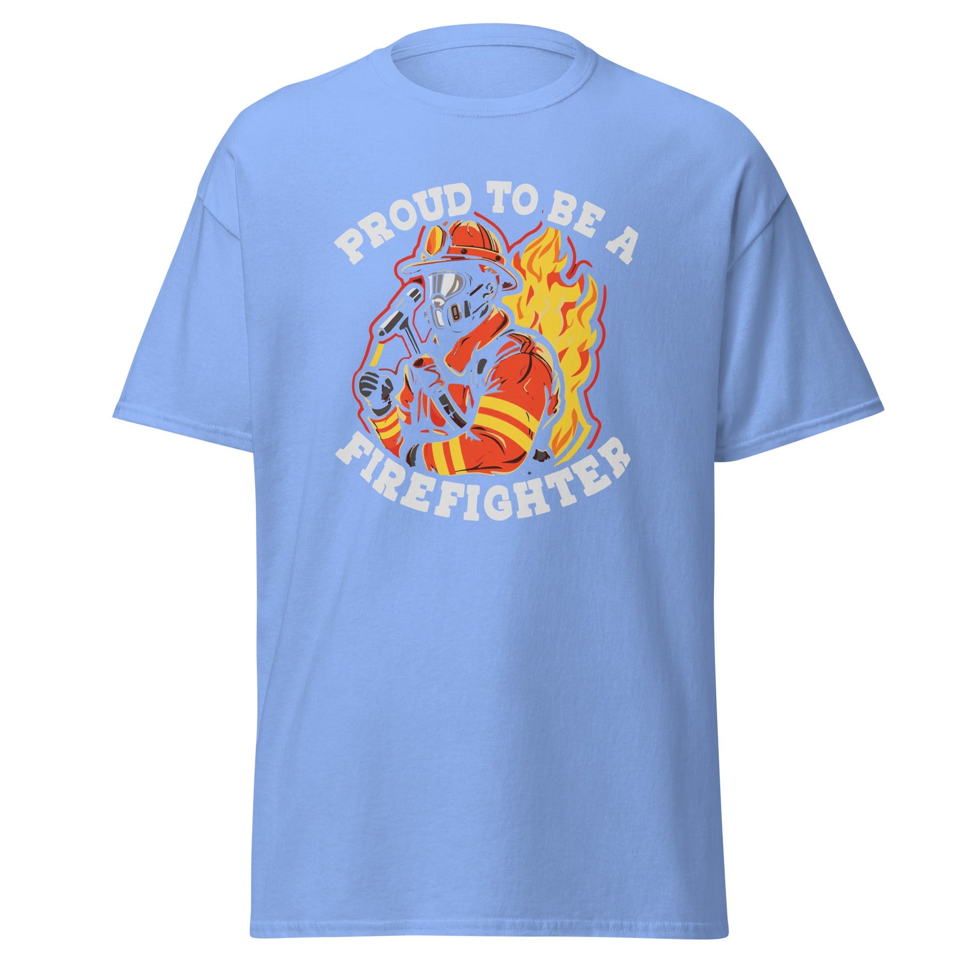 Proud Firefighter | Firefighter T-Shirt - T-Shirts Online
