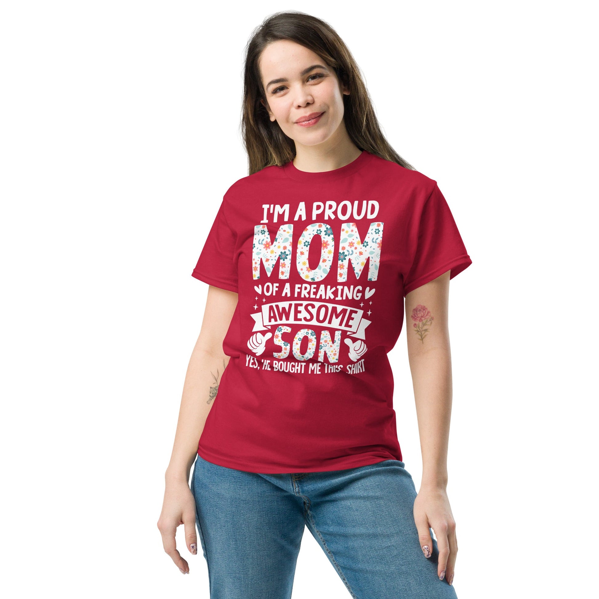 Proud Mum | Mother's Day T-Shirt - T-Shirts Online