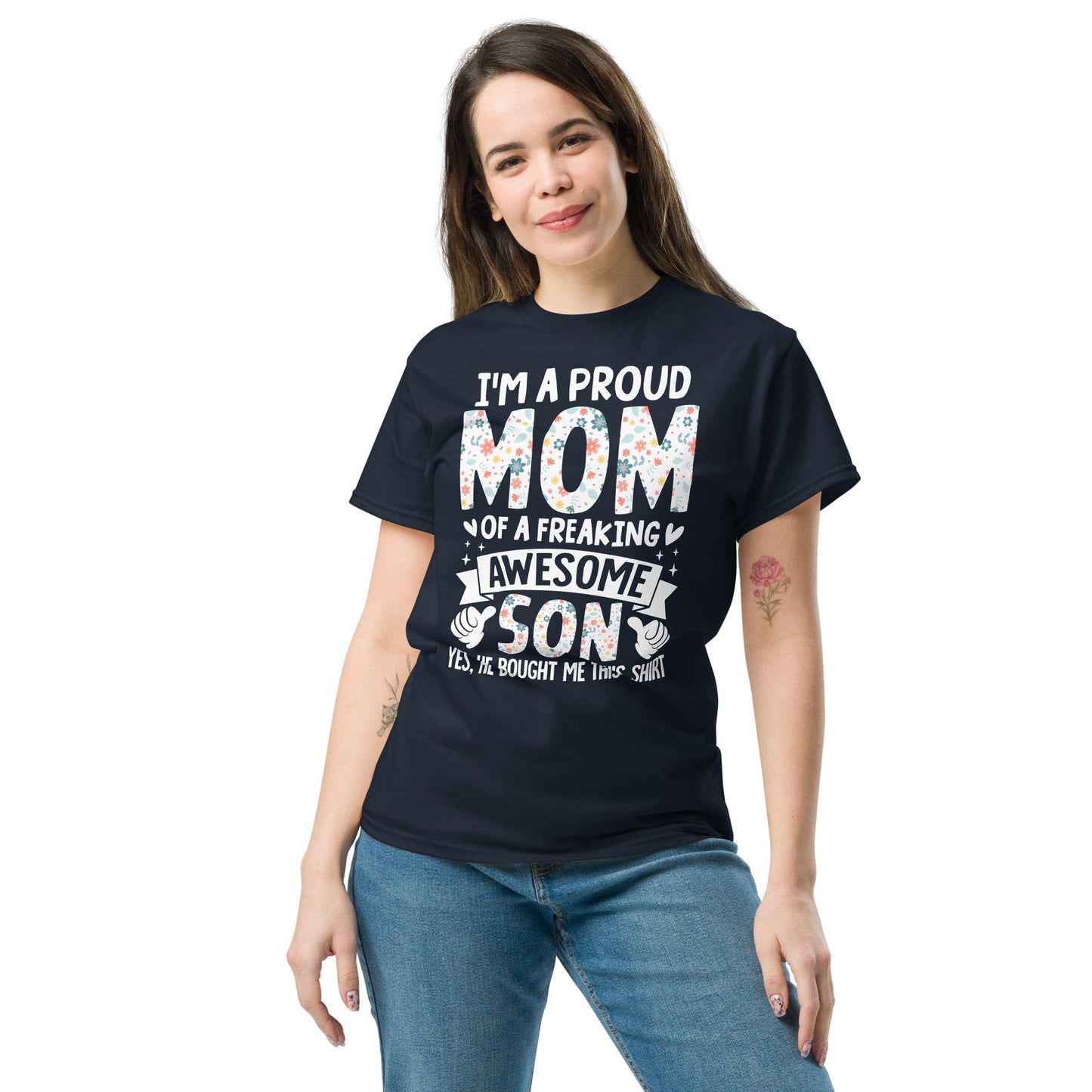Proud Mum | Mother's Day T-Shirt - T-Shirts Online