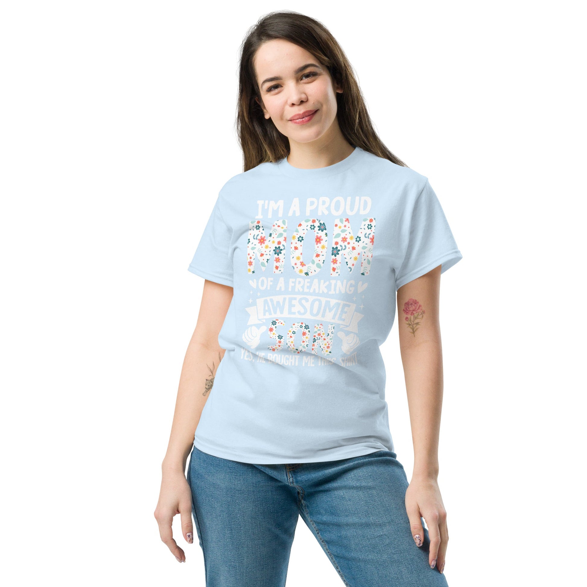 Proud Mum | Mother's Day T-Shirt - Black - T-Shirts Online