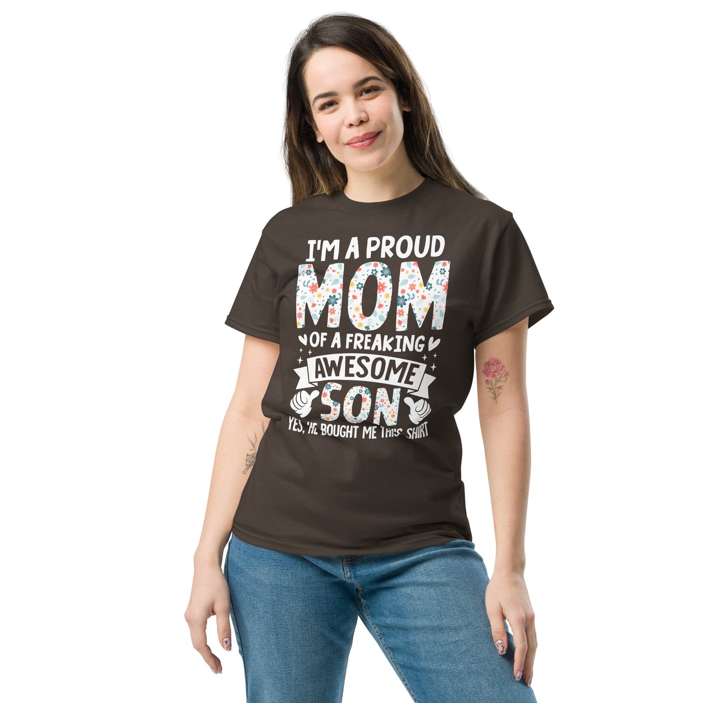 Proud Mum | Mother's Day T-Shirt - T-Shirts Online