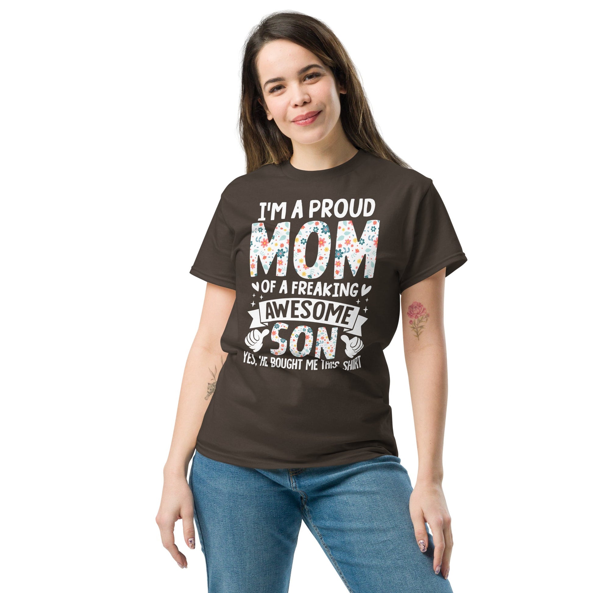 Proud Mum | Mother's Day T-Shirt - T-Shirts Online