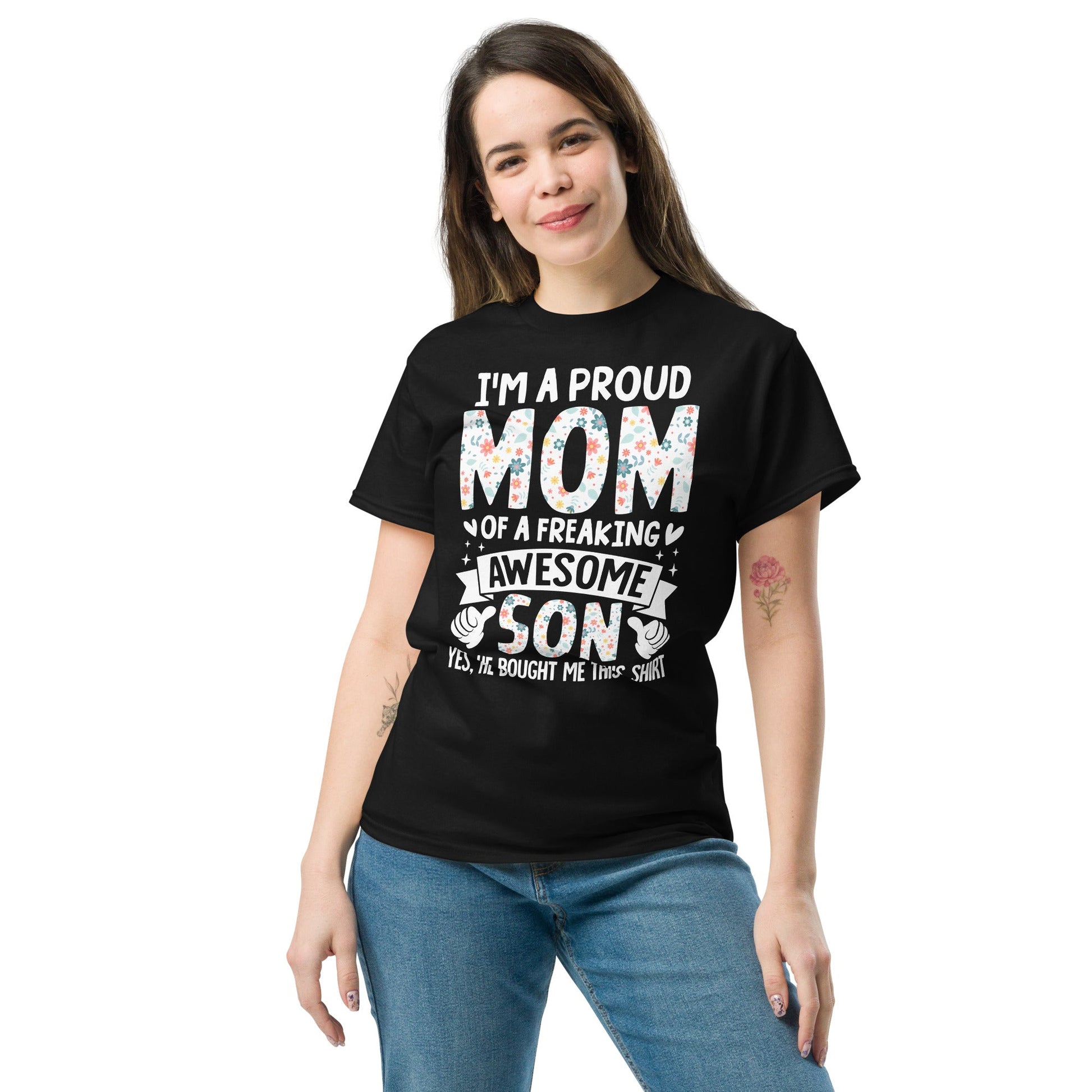 Proud Mum | Mother's Day T-Shirt - T-Shirts Online