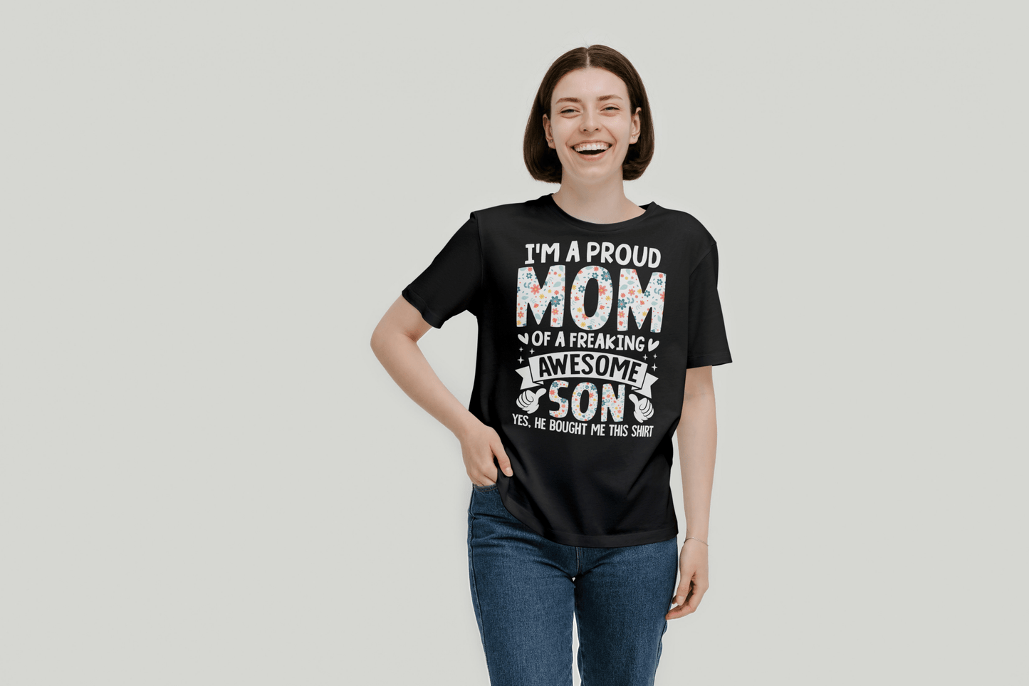 Proud Mum | Mother's Day T-Shirt - T-Shirts Online