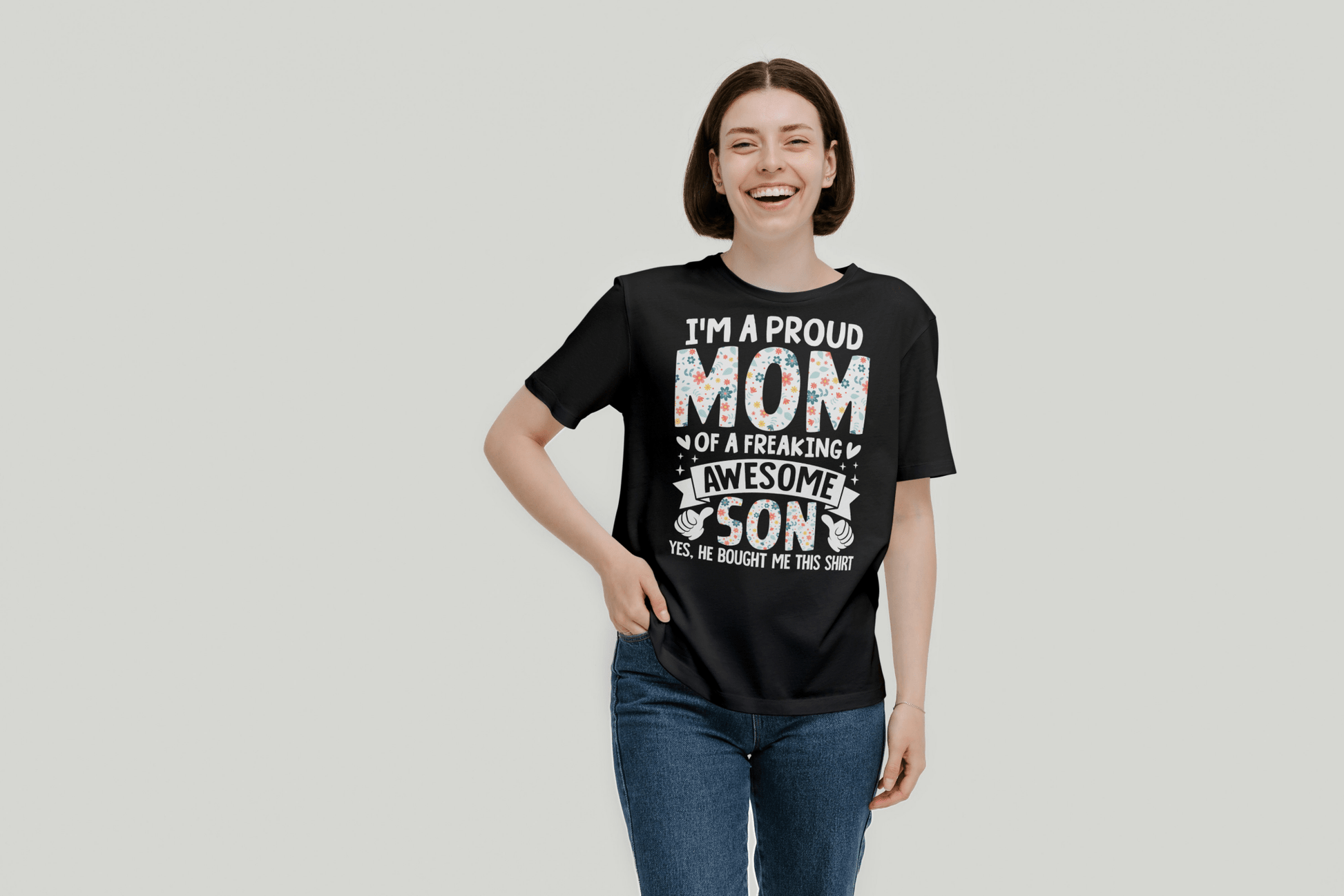 Proud Mum | Mother's Day T-Shirt - T-Shirts Online