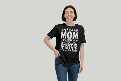 Proud Mum | Mother's Day T-Shirt - T-Shirts Online